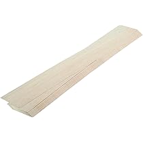 Amazon.co.jp: アーテック(artec) 『ATバルサ材 3×80×600mm 10枚